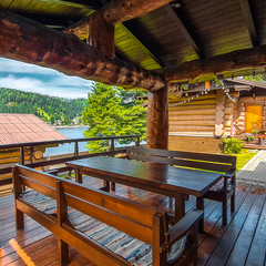 База отдыха Kedr house, Село Иогач, Республика Алтай