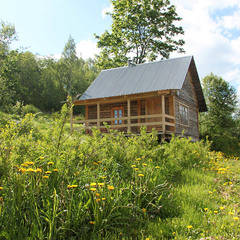 Деревенский гостевой комплекс Хутора на озере Алё, Бежаницкий район, Псковская область