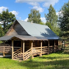 Деревенский гостевой комплекс Хутора на озере Алё, Бежаницкий район, Псковская область