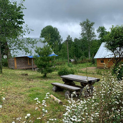 Деревенский гостевой комплекс Хутора на озере Алё, Бежаницкий район, Псковская область