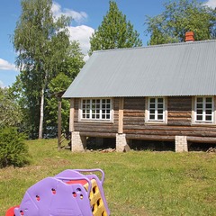 Деревенский гостевой комплекс Хутора на озере Алё, Бежаницкий район, Псковская область