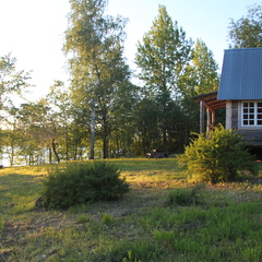 Деревенский гостевой комплекс Хутора на озере Алё, Бежаницкий район, Псковская область
