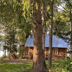 Деревенский гостевой комплекс Хутора на озере Алё, Бежаницкий район, Псковская область