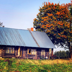 Деревенский гостевой комплекс Хутора на озере Алё, Бежаницкий район, Псковская область