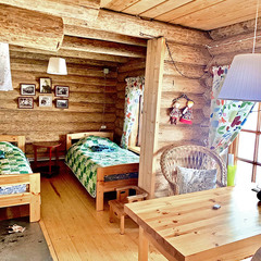 Деревенский гостевой комплекс Хутора на озере Алё, Бежаницкий район, Псковская область