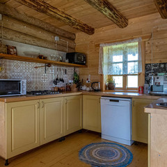 Деревенский гостевой комплекс Хутора на озере Алё, Бежаницкий район, Псковская область