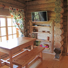 Деревенский гостевой комплекс Хутора на озере Алё, Бежаницкий район, Псковская область