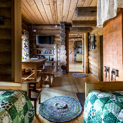 Деревенский гостевой комплекс Хутора на озере Алё, Бежаницкий район, Псковская область