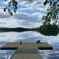 Деревенский гостевой комплекс Хутора на озере Алё, Бежаницкий район, Псковская область