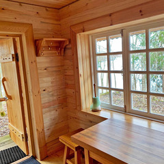 Деревенский гостевой комплекс Хутора на озере Алё, Бежаницкий район, Псковская область