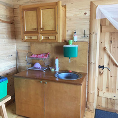 Деревенский гостевой комплекс Хутора на озере Алё, Бежаницкий район, Псковская область