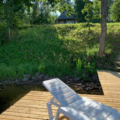 Деревенский гостевой комплекс Хутора на озере Алё, Бежаницкий район, Псковская область