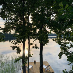 Деревенский гостевой комплекс Хутора на озере Алё, Бежаницкий район, Псковская область