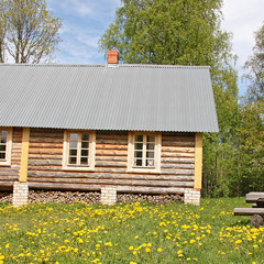 Деревенский гостевой комплекс Хутора на озере Алё, Бежаницкий район, Псковская область