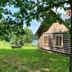 Деревенский гостевой комплекс Хутора на озере Алё, Бежаницкий район, Псковская область