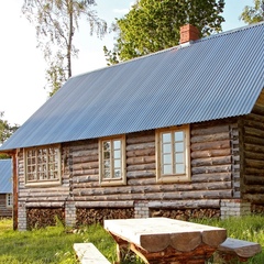Деревенский гостевой комплекс Хутора на озере Алё, Бежаницкий район, Псковская область