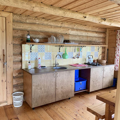 Деревенский гостевой комплекс Хутора на озере Алё, Бежаницкий район, Псковская область