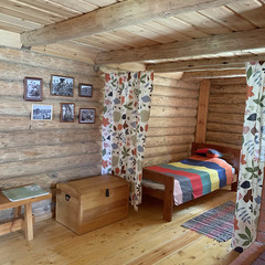 Деревенский гостевой комплекс Хутора на озере Алё, Бежаницкий район, Псковская область