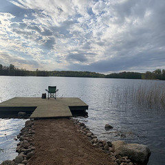 Деревенский гостевой комплекс Хутора на озере Алё, Бежаницкий район, Псковская область