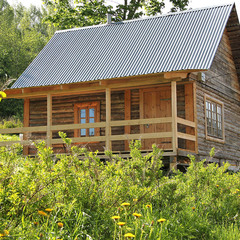 Деревенский гостевой комплекс Хутора на озере Алё, Бежаницкий район, Псковская область