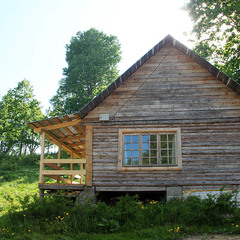 Деревенский гостевой комплекс Хутора на озере Алё, Бежаницкий район, Псковская область