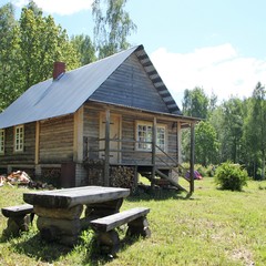Деревенский гостевой комплекс Хутора на озере Алё, Бежаницкий район, Псковская область