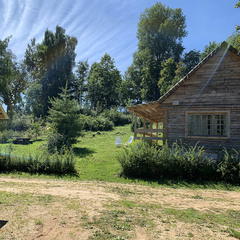 Деревенский гостевой комплекс Хутора на озере Алё, Бежаницкий район, Псковская область