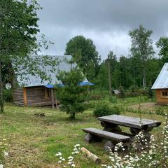 Деревенский гостевой комплекс Хутора на озере Алё, Бежаницкий район, Псковская область