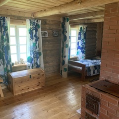 Деревенский гостевой комплекс Хутора на озере Алё, Бежаницкий район, Псковская область