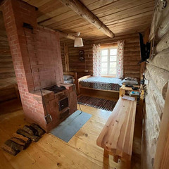 Деревенский гостевой комплекс Хутора на озере Алё, Бежаницкий район, Псковская область