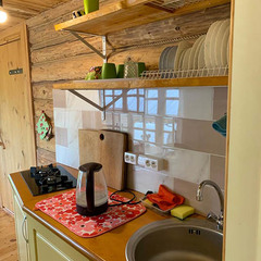 Деревенский гостевой комплекс Хутора на озере Алё, Бежаницкий район, Псковская область