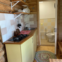 Деревенский гостевой комплекс Хутора на озере Алё, Бежаницкий район, Псковская область