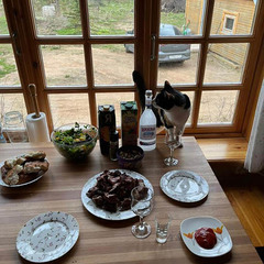 Деревенский гостевой комплекс Хутора на озере Алё, Бежаницкий район, Псковская область