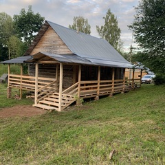 Деревенский гостевой комплекс Хутора на озере Алё, Бежаницкий район, Псковская область