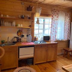 Деревенский гостевой комплекс Хутора на озере Алё, Бежаницкий район, Псковская область