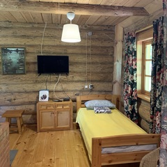 Деревенский гостевой комплекс Хутора на озере Алё, Бежаницкий район, Псковская область