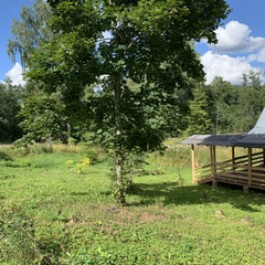 Деревенский гостевой комплекс Хутора на озере Алё, Бежаницкий район, Псковская область