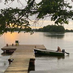 Деревенский гостевой комплекс Хутора на озере Алё, Бежаницкий район, Псковская область