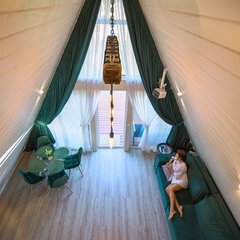 База отдыха Strawberry_Glade, Домодедово, Московская область