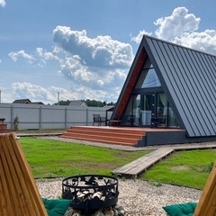 База отдыха Strawberry_Glade, Домодедово, Московская область