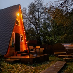 Глэмпинг Домик Лесника, Солотча, Рязанская область