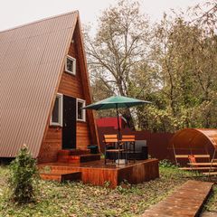 Глэмпинг Домик Лесника, Солотча, Рязанская область