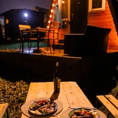 Глэмпинг Домик Лесника, Солотча, Рязанская область