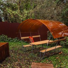 Глэмпинг Домик Лесника, Солотча, Рязанская область