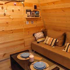 Глэмпинг Домик Лесника, Солотча, Рязанская область