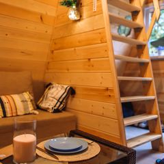 Глэмпинг Домик Лесника, Солотча, Рязанская область