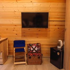 Глэмпинг Домик Лесника, Солотча, Рязанская область