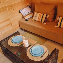 Глэмпинг Домик Лесника, Солотча, Рязанская область