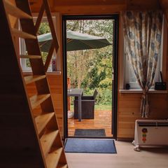 Глэмпинг Домик Лесника, Солотча, Рязанская область