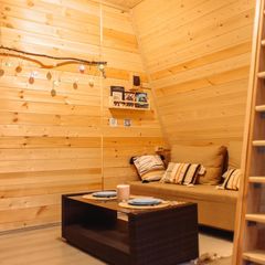 Глэмпинг Домик Лесника, Солотча, Рязанская область